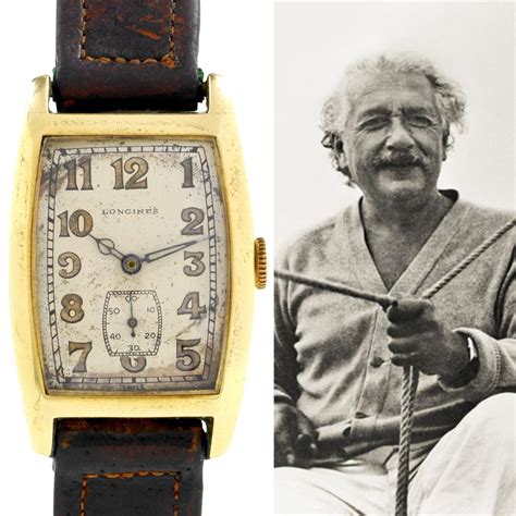 Albert Einstein watch collectors